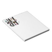 Het Notitieblok Mah Jongg Grove (Schuin)