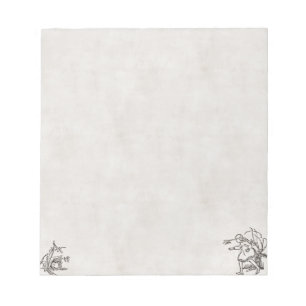 Het Notitieblok van de konijnenhol omlaag