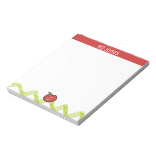 Het Notitieblok van de leerkracht van Apple van de