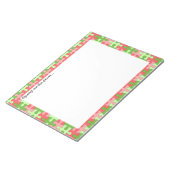 Het Notitieblok van de Snijkop van de Stukjes uitz (Schuin)