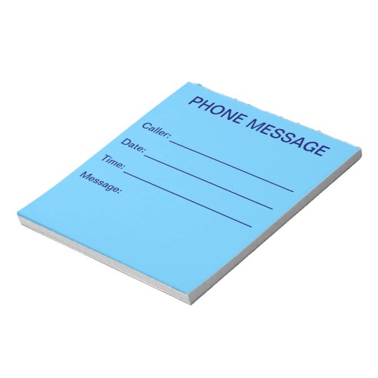 Het Notitieblok van het Bericht van de telefoon (S (Gedraaid)