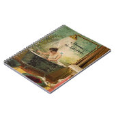 Het Notitieboek Bride tonen (Linkerzijde)