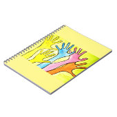 Het Notitieboek Gezin Humaniteit (Linkerzijde)