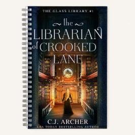 Het notitieboek Glass Library