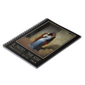 Het notitieboek Kiss / Il Bacio (Linkerzijde)