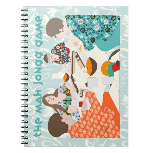 Het Notitieboek Mah Jongg (Voorkant)