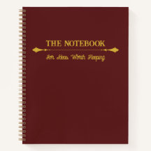 Het Notitieboek | Minimalistische Bourgondische Go