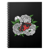 Het notitieboek van de cinnabaarmot (Voorkant)