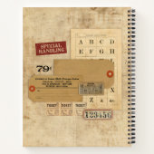 Het Notitieboek van de droommachine (Achterkant)