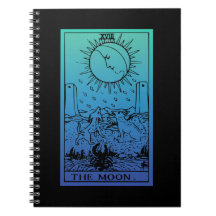 Het Notitieboek van de Gradiënt van de Moon Tarot