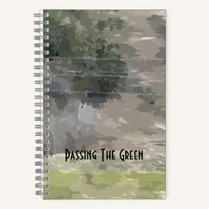 Het Notitieboek van de groene spiraal passeren