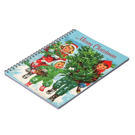 Het Notitieboek van de kerstboom (Linkerzijde)