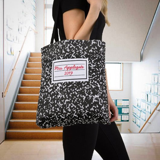 Het Notitieboek van de leraar samenstellen Draagtas