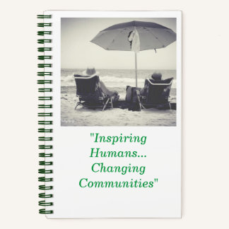 "Het Notitieboek van de mens inspireren"