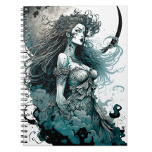 Het Notitieboek van de Moon Goddess Spiral
