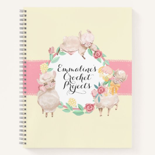 Het Notitieboek van de Projecten van Crochet met C (Voorkant)