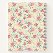 Het Notitieboek van de Projecten van Crochet met C (Achterkant)