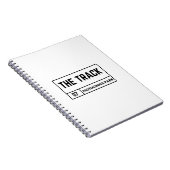 Het Notitieboek van de spoorspiraal (Rechterzijde)