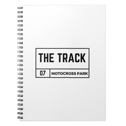 Het Notitieboek van de spoorspiraal (Voorkant)