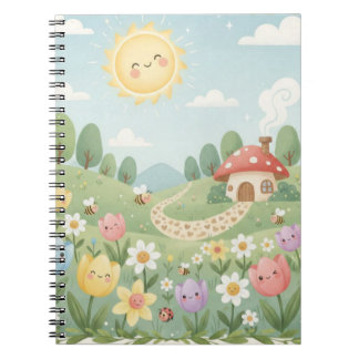 Het Notitieboek van de Tuin van Gelukzaligheid