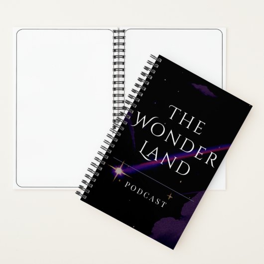Het Notitieboek van de Wonder Land (Binnen)