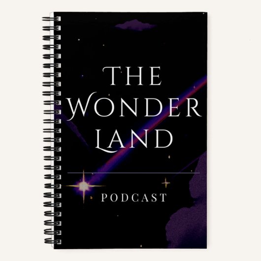 Het Notitieboek van de Wonder Land (Voorkant)