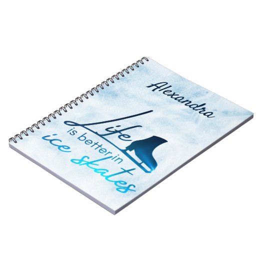 Het notitieboek van het cijfer schetst beter schaa (Linkerzijde)