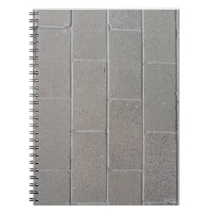 Het notitieboekje van Cinderblock Notitieboek