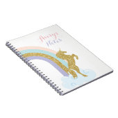 Het notitieboekje van de eenhoorn, notitieboek (Rechterzijde)