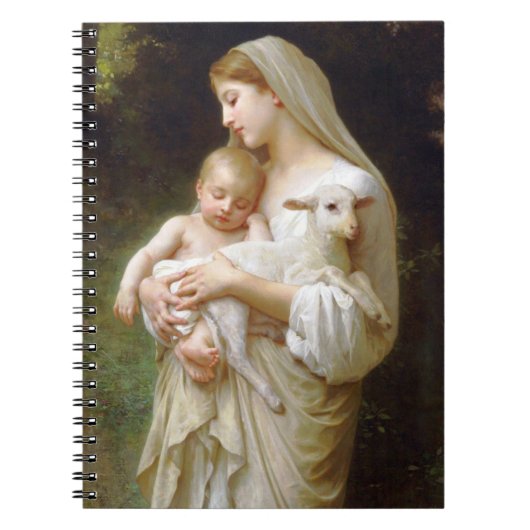 Het Notitieboekje van de Onschuld van Bouguereau Notitieboek (Voorkant)