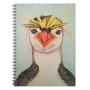 Het Notitieboekje van de Pinguïn van de Notitieboek