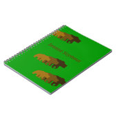 Het Notitieboekje van grizzlys Notitieboek (Linkerzijde)