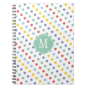 Het Notitieboekje van het Monogram van de Notitieboek