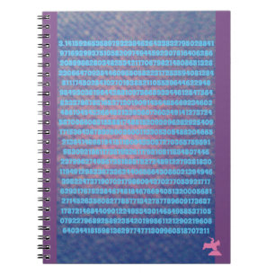 Het Notitieboekje van pi Notitieboek
