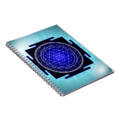 het notitieboekje van sriyantra notitieboek (Rechterzijde)