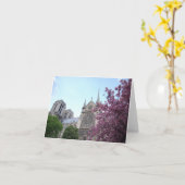 Het Notre Dame de Paris van Cathédrale Kaart (Gele Bloem)