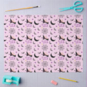 Het nummer "Run Away With Me" van Halloween Witch  Tissuepapier (Craft)