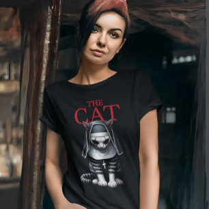 Het Nun Cat T-shirt