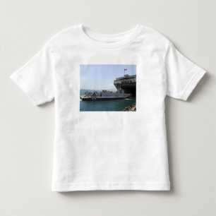 Het Nut van het Landingsvaartuig dat zich in posit Kinder Shirts