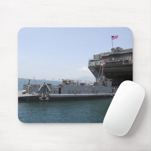 Het Nut van het Landingsvaartuig dat zich in posit Muismat (Met muis)