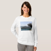 Het Nut van het Landingsvaartuig dat zich in posit T-shirt (Voorkant volledig)