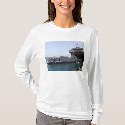 Het Nut van het Landingsvaartuig dat zich in posit T-shirt (Voorkant)