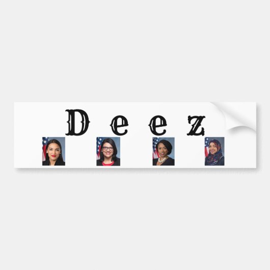 Het Nutty Squad Bumpersticker (Voorkant)