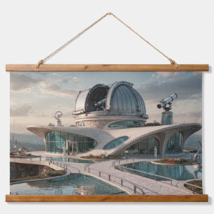 Het Observatorium Hangend Wandkleed