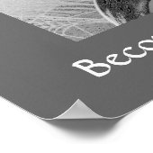 Het Obsidiaanse Butterfly-Poster afdrukken Poster (Hoek)