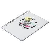 Het obstakel is de weg – Marcus Aurelius Notitieboek (Linkerzijde)