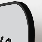 Het obstakel is de weg – Marcus Aurelius Pickleball Paddle (Links Detail)