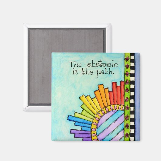 Het obstakel is ThePath Magneet (Voorkant / Achterkant)