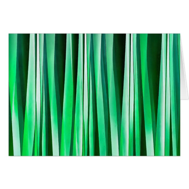 Het Oceaan Gestreepte Patroon van het aquamarijn (Voorkant Horizontaal)