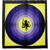 Het Octopus Douchegordijn  (Voorkant)